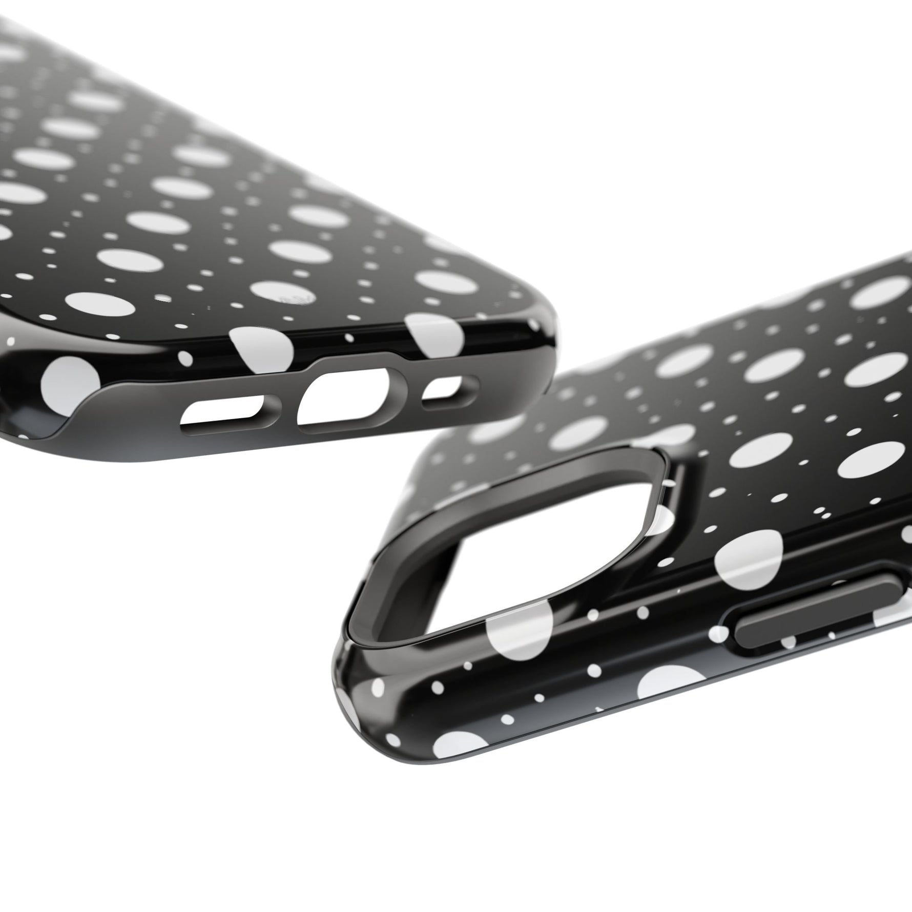 Polka Dot Impact-Resistant iPhone Case | MagSafe