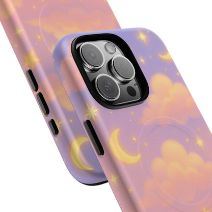 Starlit Clouds i Phone Case with MagSafe
