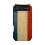 France Flag Tough Impact MagSafe iPhone Case