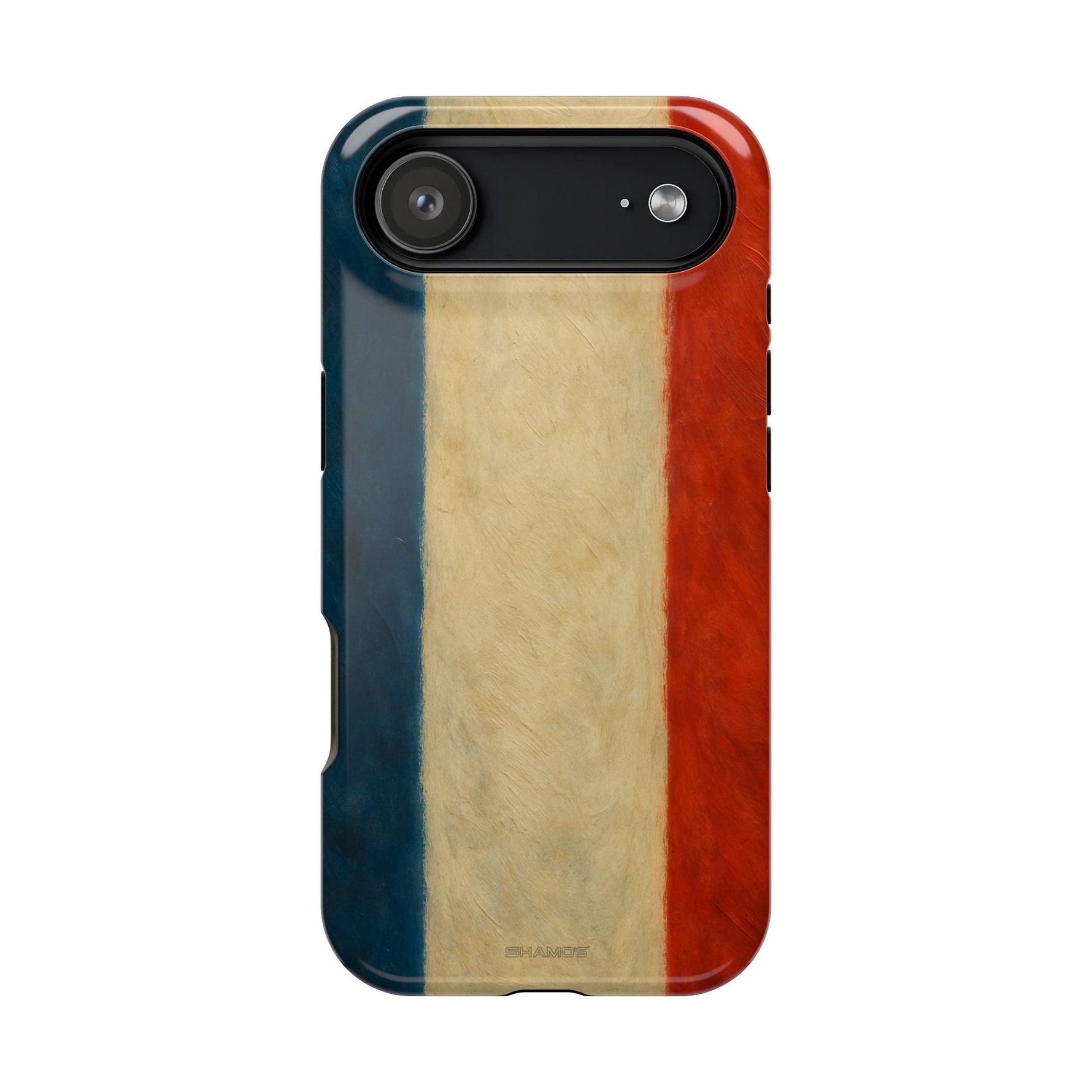 France Flag Tough Impact MagSafe iPhone Case