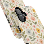 Floral Garden Impact iPhone Case with MagSafe compatibility  Shamo's