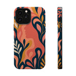 Floral Feminine Abstract MagSafe Impact-Resistant iPhone Case  Shamo's iPhone 13 Pro Max / Glossy