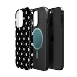 Polka Dot Impact-Resistant iPhone Case | MagSafe