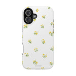 French Countryside Floral iPhone Case with MagSafe