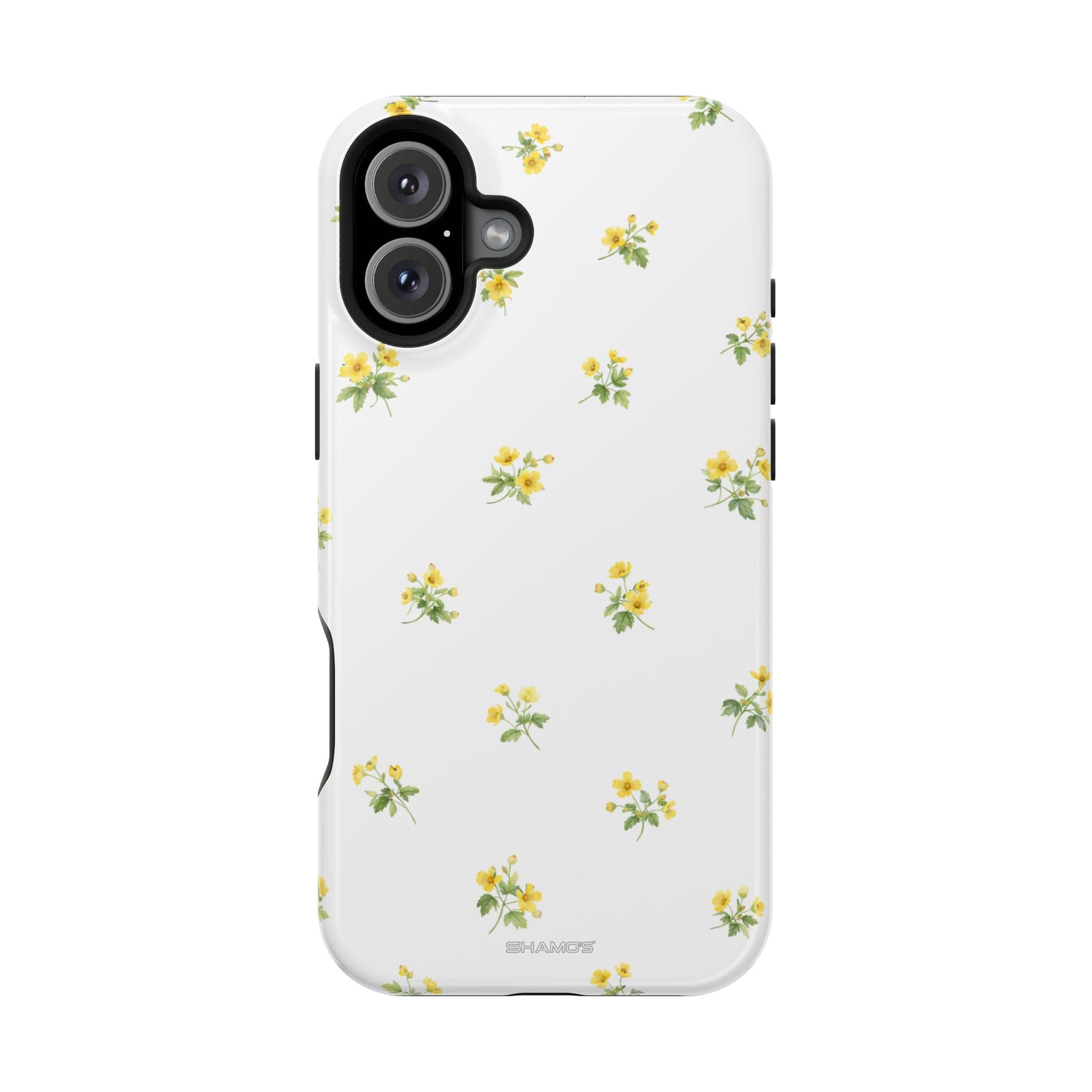 French Countryside Floral iPhone Case with MagSafe