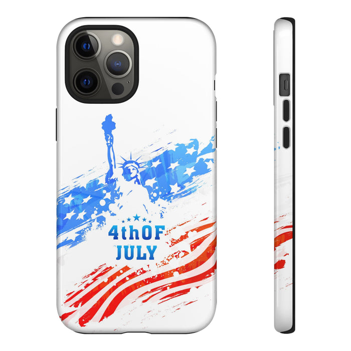 Tough Cases with 4th of July Patriotic design