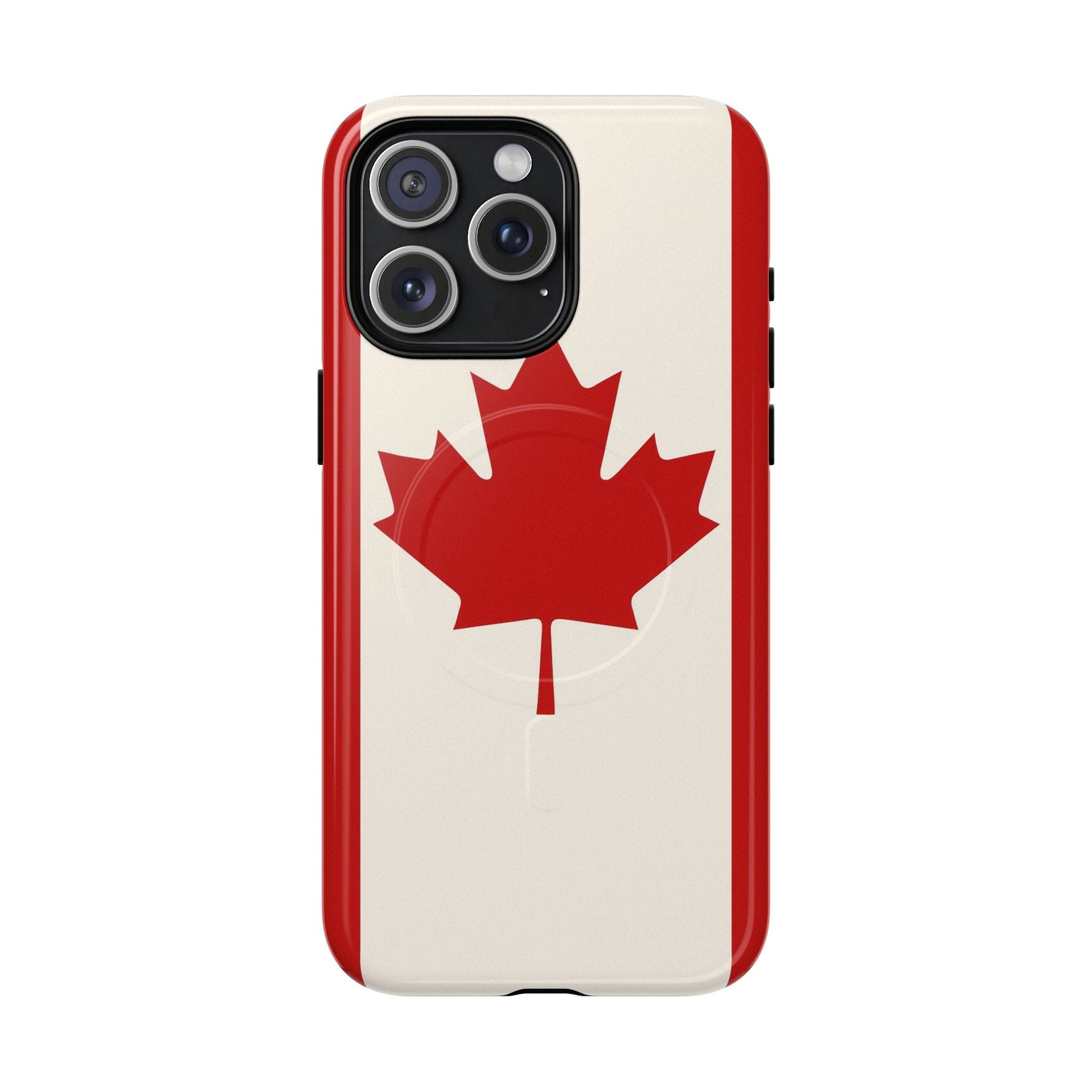 Canadian Flag iPhone Case | MagSafe  Shamo's iPhone 15 Pro Max / Glossy