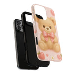 Ribbon Teddy Bear Love iPhone Case with MagSafe  Shamo's