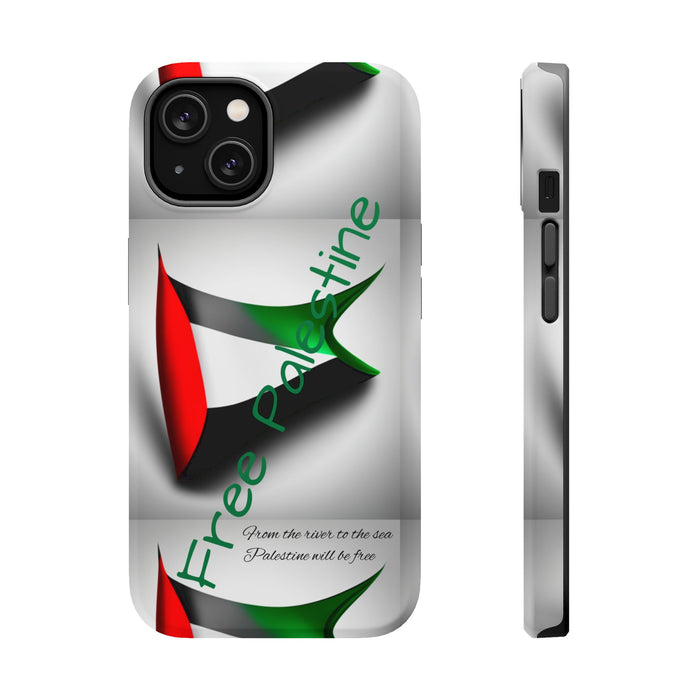 MagSafe Tough Case: Palestinian Flag & 'From the River to the Sea, Palestine Will Be Free