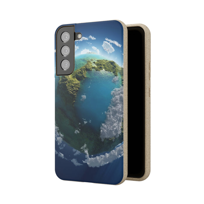 Biodegradable Cases with Earth image