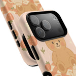 Blossom Bear Picnic iPhone Case with MagSafe  Shamo's