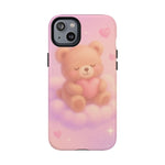 Dreamy Cloud Teddy Bear iPhone Case with MagSafe - Shamo's