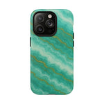 Ocean Marble Flow iPhone Case with MagSafe - Shamo's