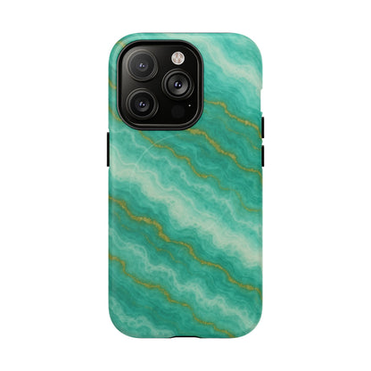 Ocean Marble Flow iPhone Case with MagSafe - Shamo's