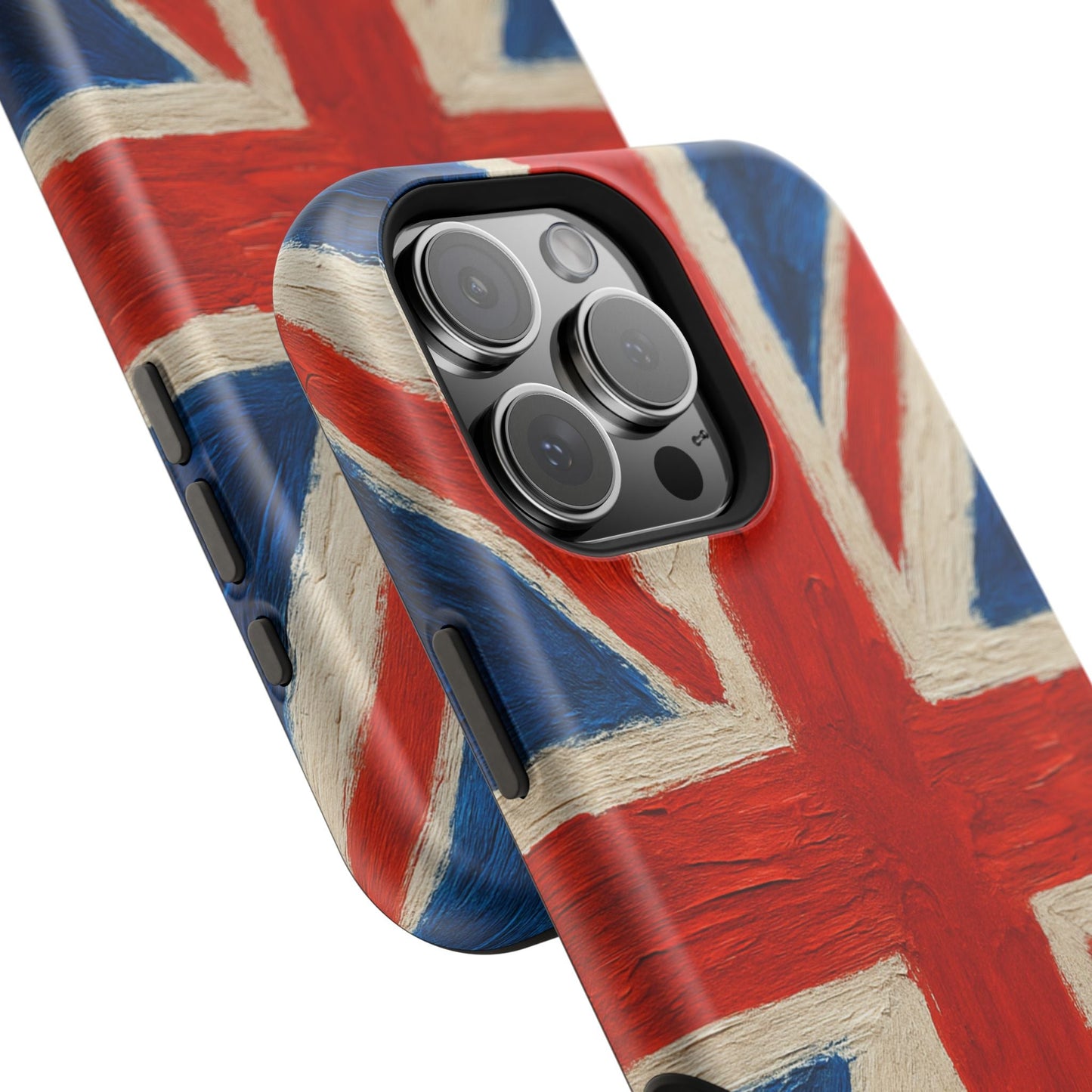 MagSafe Tough iPhone Case — UK Flag Magnetic Impact-Resistant Design  Shamo's