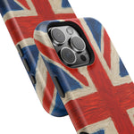MagSafe Tough iPhone Case — UK Flag Magnetic Impact-Resistant Design  Shamo's