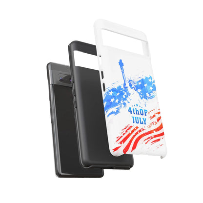 Tough Cases with 4th of July Patriotic design - Shamo's