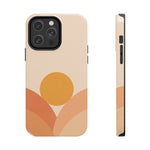 “The Awakening” Minimalist Tough Phone Case  Shamo's iPhone 14 Pro Max