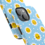 Sunny Daisy MagSafe Compatible Magnetic Phone Case — Impact-Resistant Cover