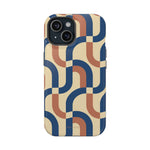 Mod Ribbon – Retro Geometric MagSafe Phone Case