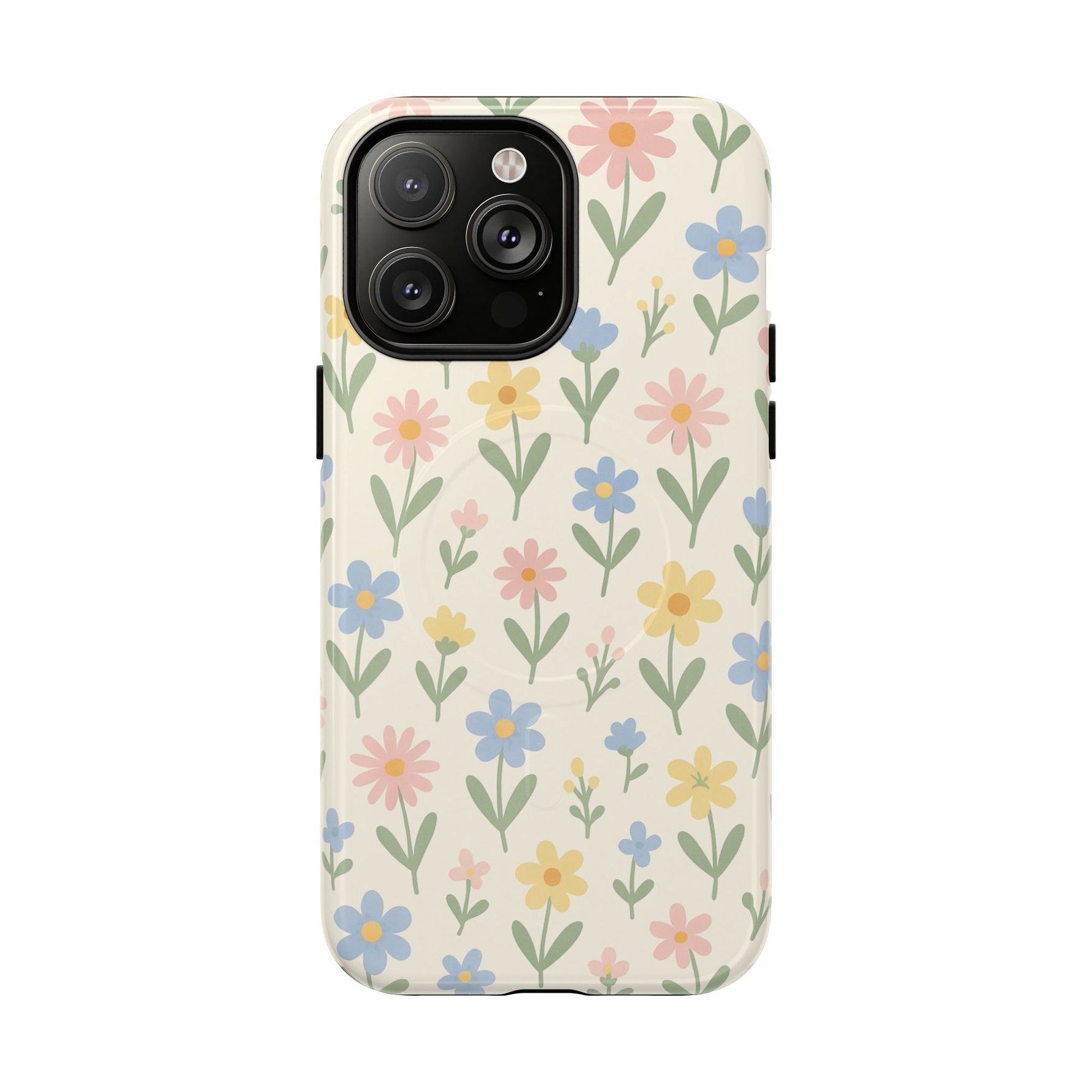 Wildflower Meadow iPhone Case MagSafe - Shamo's
