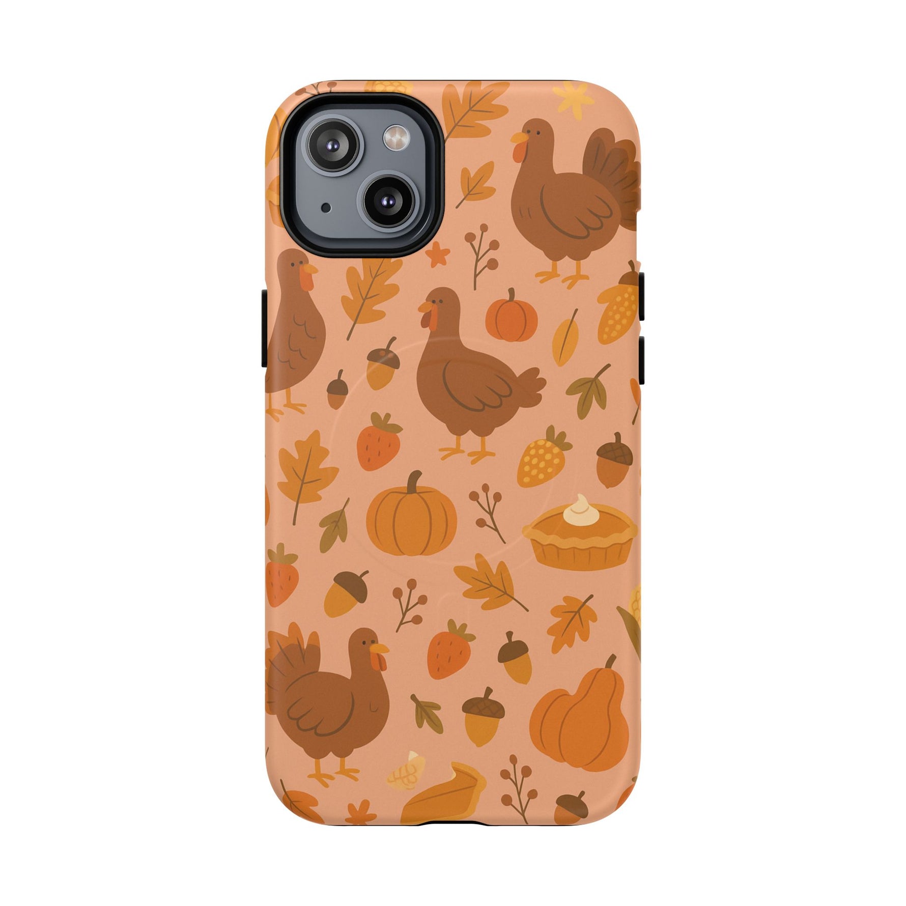 Thanksgiving-Inspired Tough Case for iPhone | Compatible with MagSafe - Shamo's