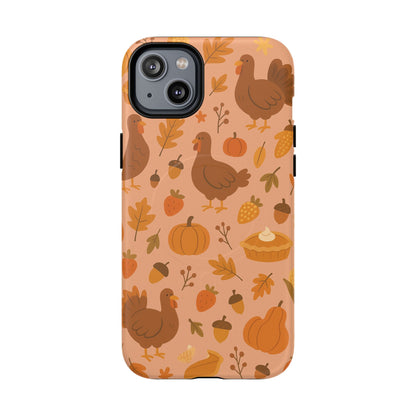 Thanksgiving-Inspired Tough Case for iPhone | Compatible with MagSafe