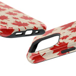 Canadian Flag Magnetic Impact-Resistant Phone Case