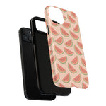 Watermelon Fruit Tough iPhone Case | Compatible with MagSafe - Shamo's