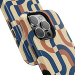 Mod Ribbon – Retro Geometric MagSafe Phone Case