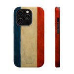 France Flag Tough Impact MagSafe iPhone Case