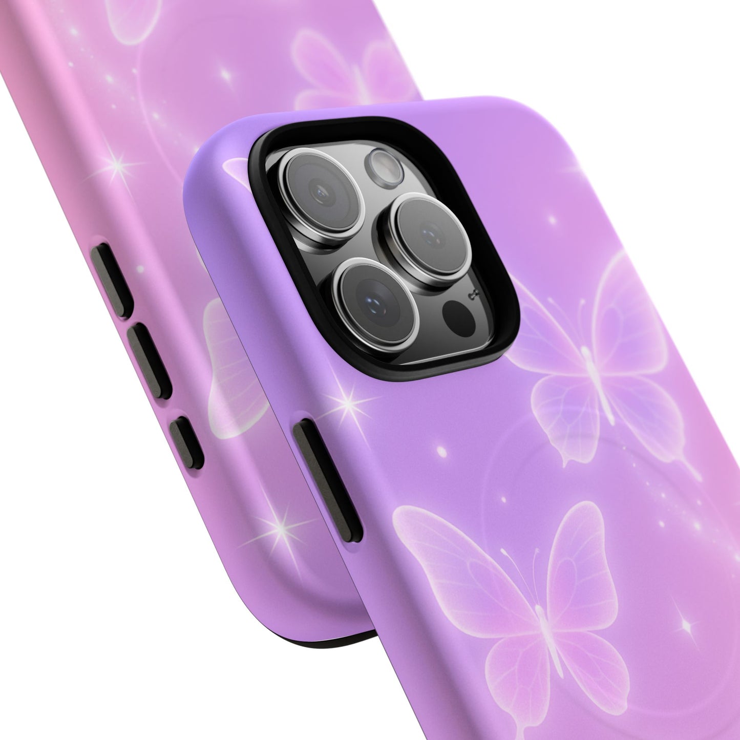 Radiant Butterflies iPhone Case with MagSafe