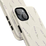 Lavender Minimal Bloom iPhone Case with MagSafe - Shamo's