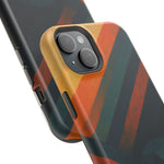 “Geometry of Becoming” Abstract iPhone MagSafe Case — Magnetic Impact-Resistant  Shamo's