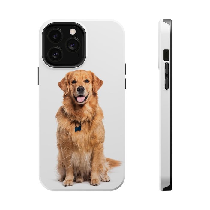 MagSafe Tough Cases with Golden Retriever dog print