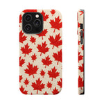 Canadian Flag Magnetic Impact-Resistant Phone Case