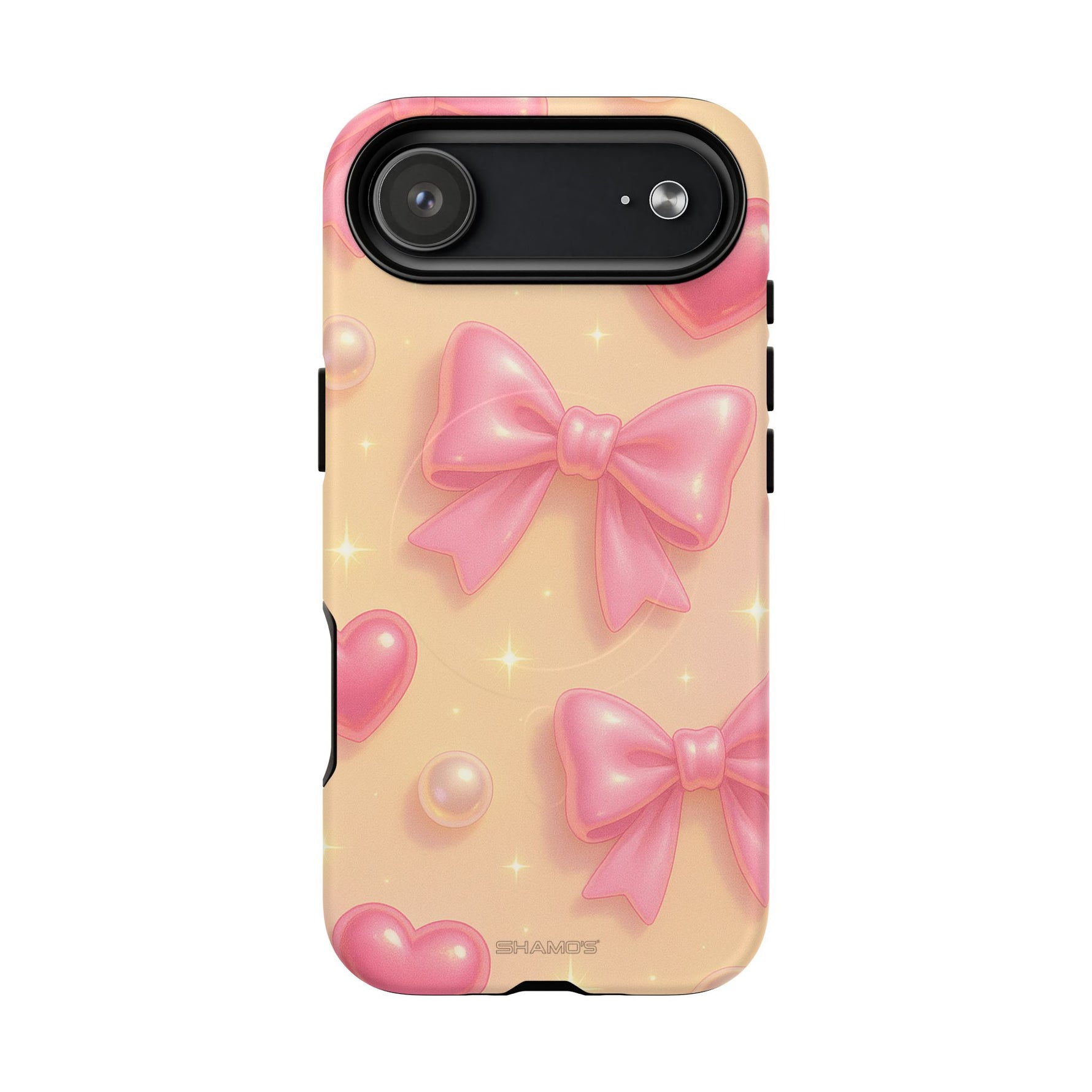 Coquette Sparkle iPhone-Hülle mit MagSafe