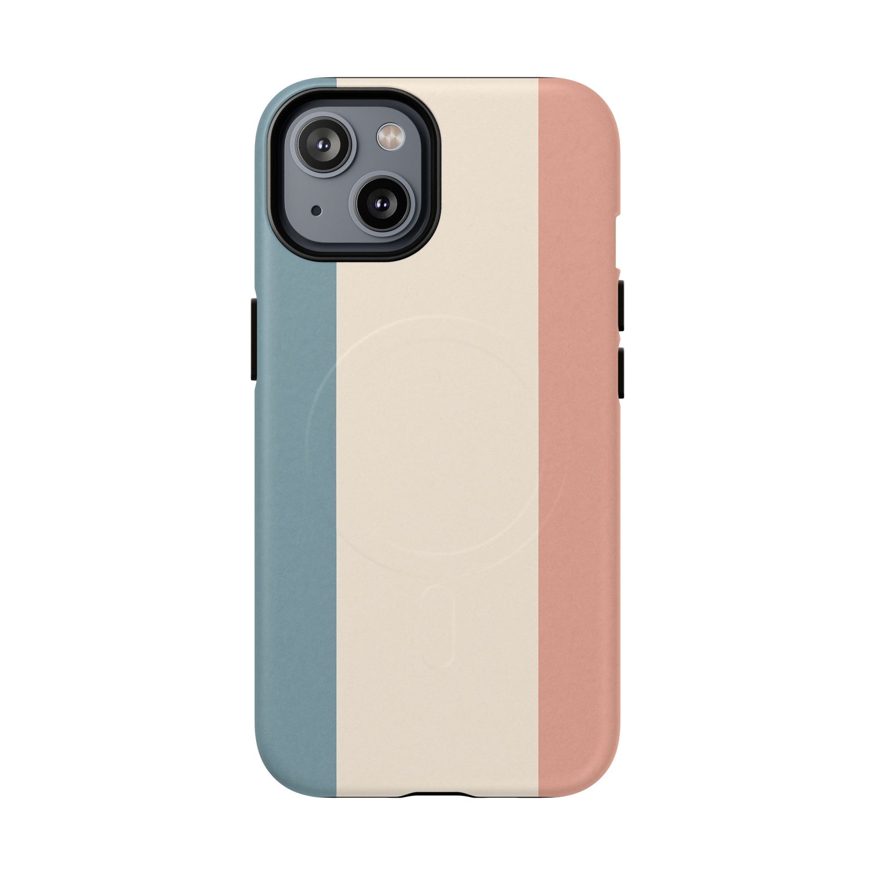 France Flag iPhone Case in Pastel Colors | MagSafe - Shamo's