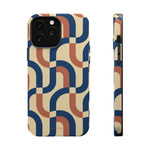 Mod Ribbon – Retro Geometric MagSafe Phone Case