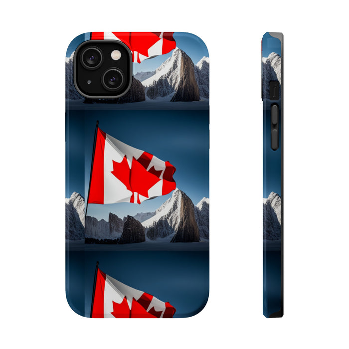 MagSafe Tough Case: Canadian Flag Edition