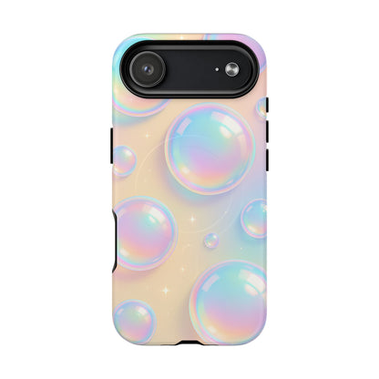 Holographic Bubble iPhone Case - with MagSafe