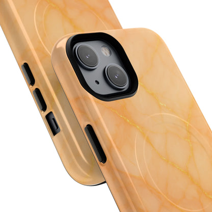 Golden Hour Marble iPhone Case with MagSafe - Shamo's