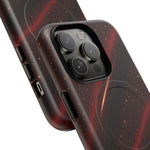 Red Nebula iPhone Case with MagSafe  Shamo's