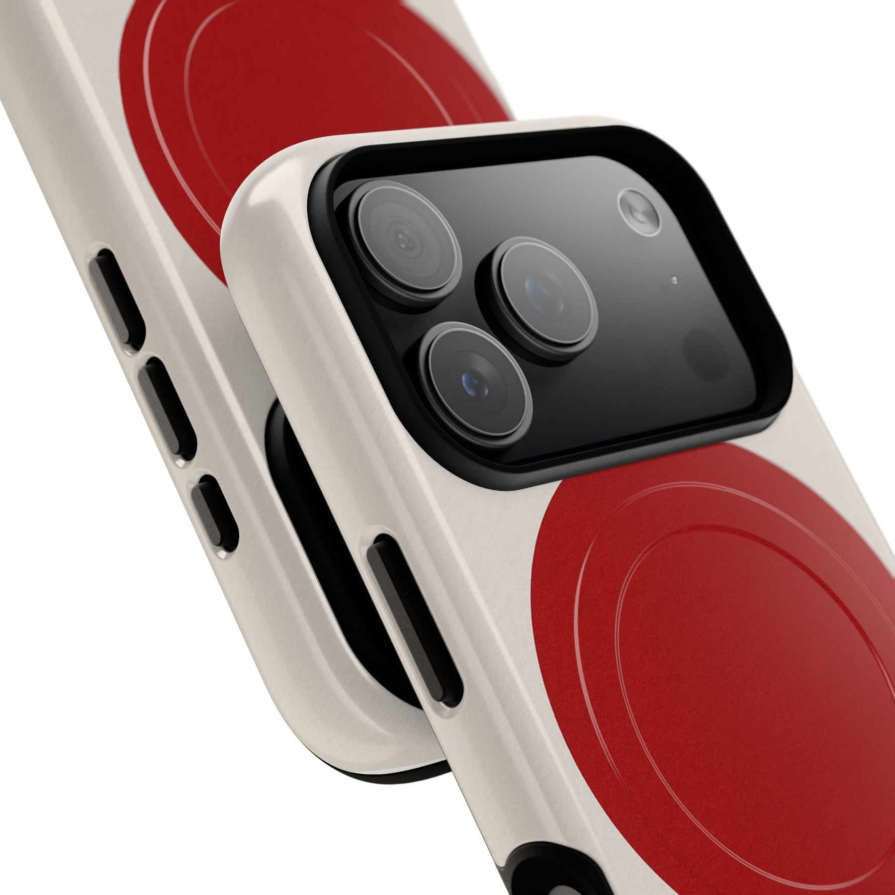 Japan Flag iPhone Case - Tough Works with MagSafe  Shamo's