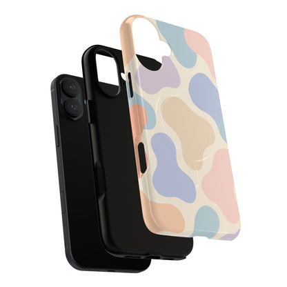 Abstract Blob Pastel iPhone Case | MagSafe