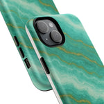 Ocean Marble Flow iPhone Case with MagSafe - Shamo's