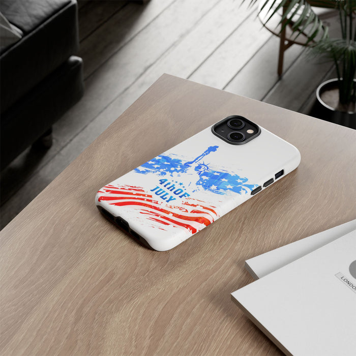 Tough Cases with 4th of July Patriotic design