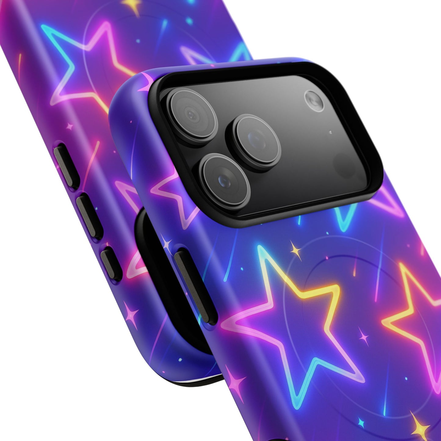 Neon Starburst iPhone Cases – with MagSafe