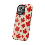 Canadian Flag Magnetic Impact-Resistant Phone Case