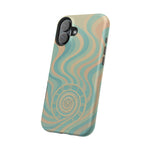 “Flow of Time” iPhone Case with MagSafe Compatibility  Shamo's